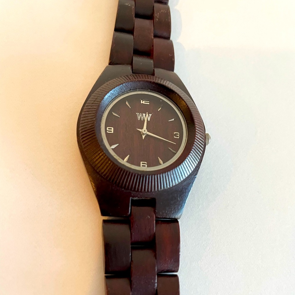 WeWood brown watch